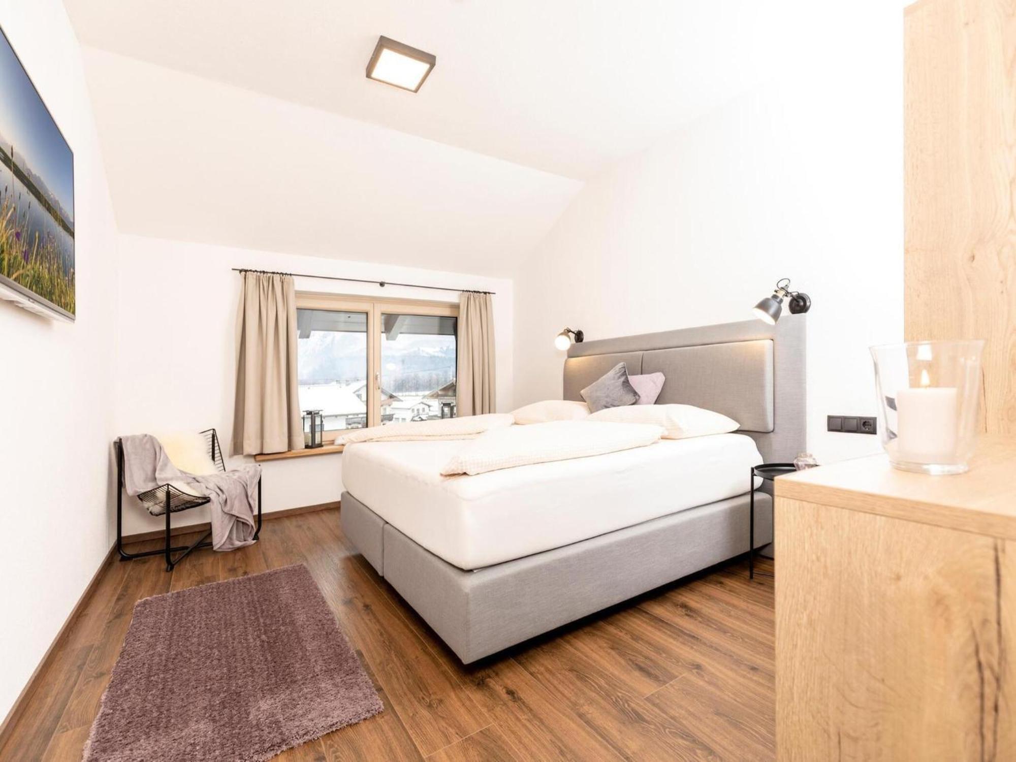 Apartment In Strass Im Zillertal In A Beautiful Setting Bagian luar foto