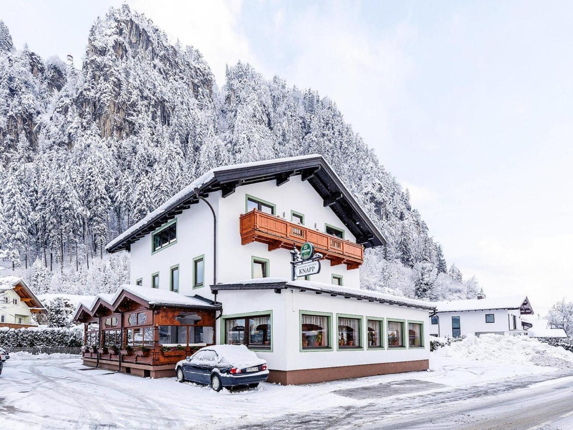 Apartment In Strass Im Zillertal In A Beautiful Setting Bagian luar foto